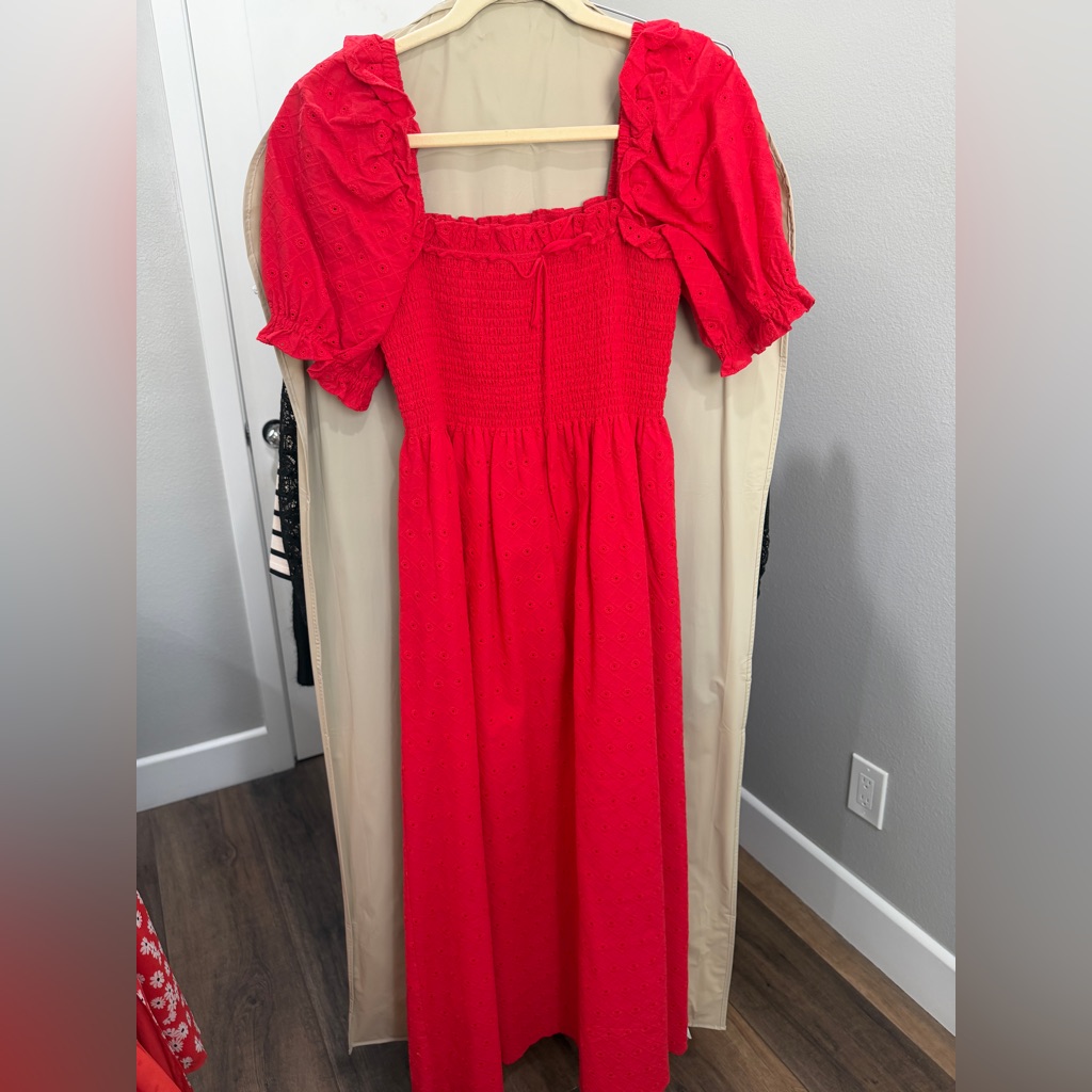 Hill House Scarlett Midi Nap Dress